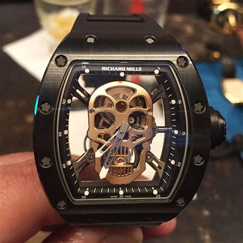 richard mille skeleton